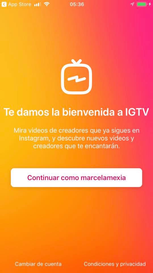 Instagram TV