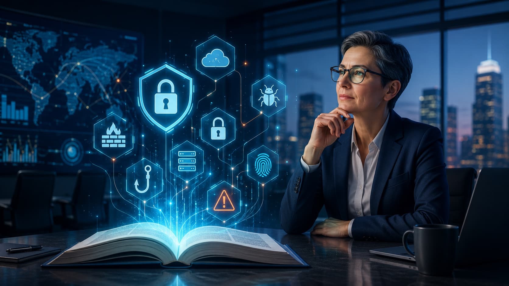 Diccionario de Ciberseguridad para CEOs: Lo que tu equipo técnico quiere que sepas