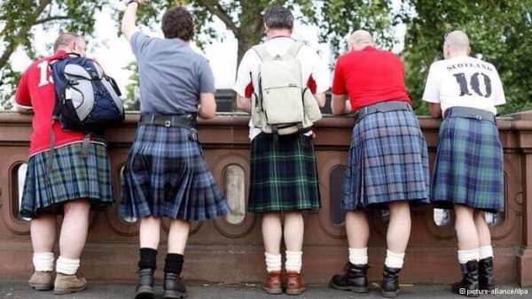Equidad de género, usar falda es inteligente.