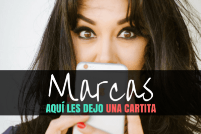 Carta de buenos deseos para las marcas