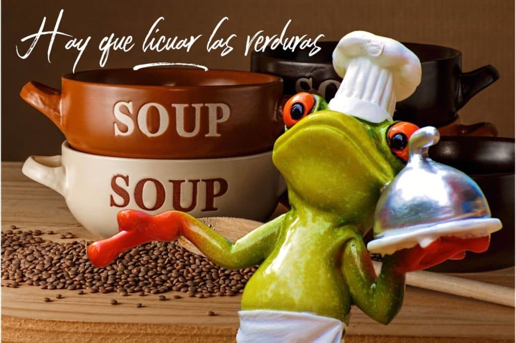 Hay que licuar las verduras: Consultoría