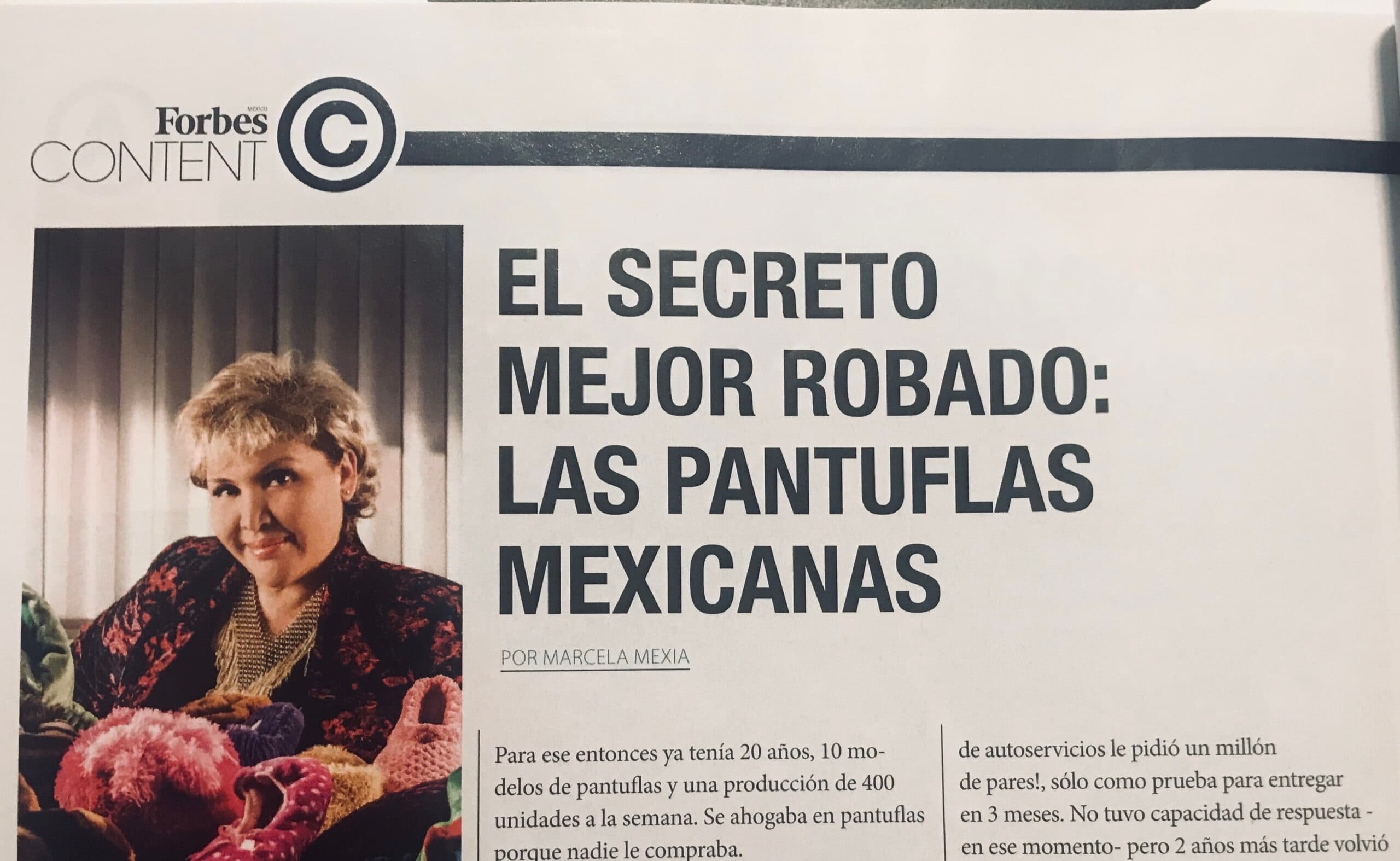 El Secreto Mejor Robado: Las Pantuflas Mexicanas – Forbes Content