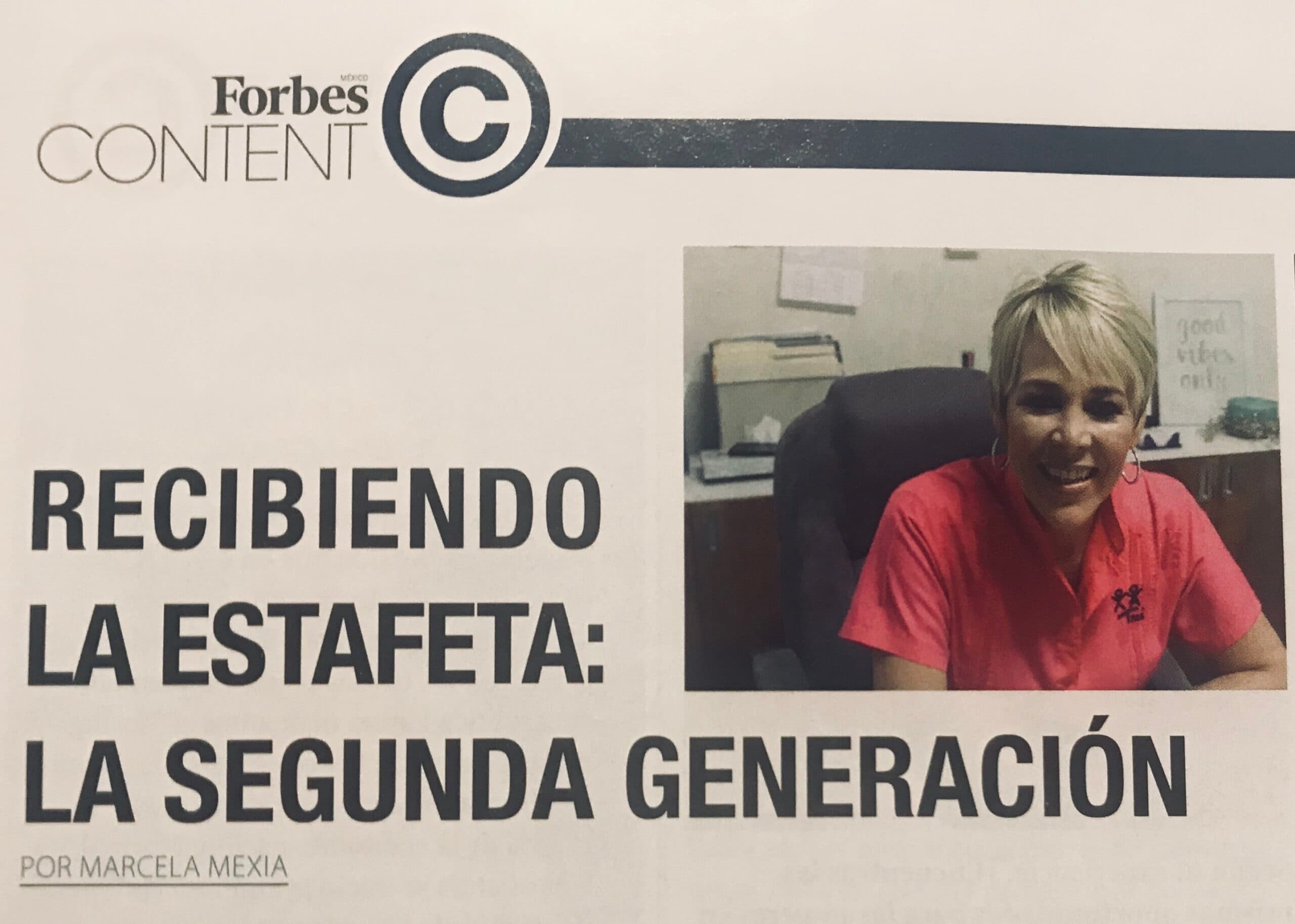 Recibiendo la Estafeta: La Segunda Generación – Forbes Content