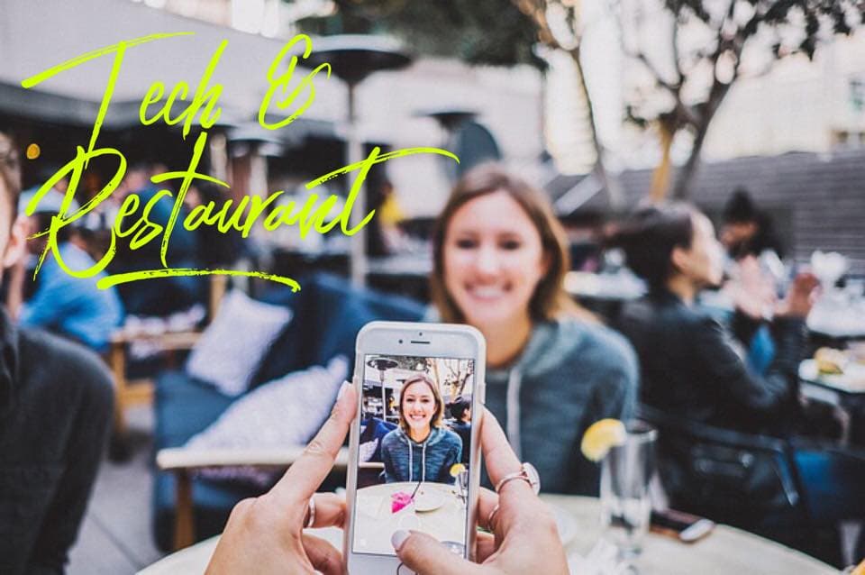 Los restaurantes y la tecnología