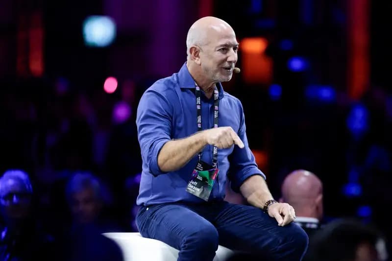 Lo que opina Jeff Bezos sobre IA