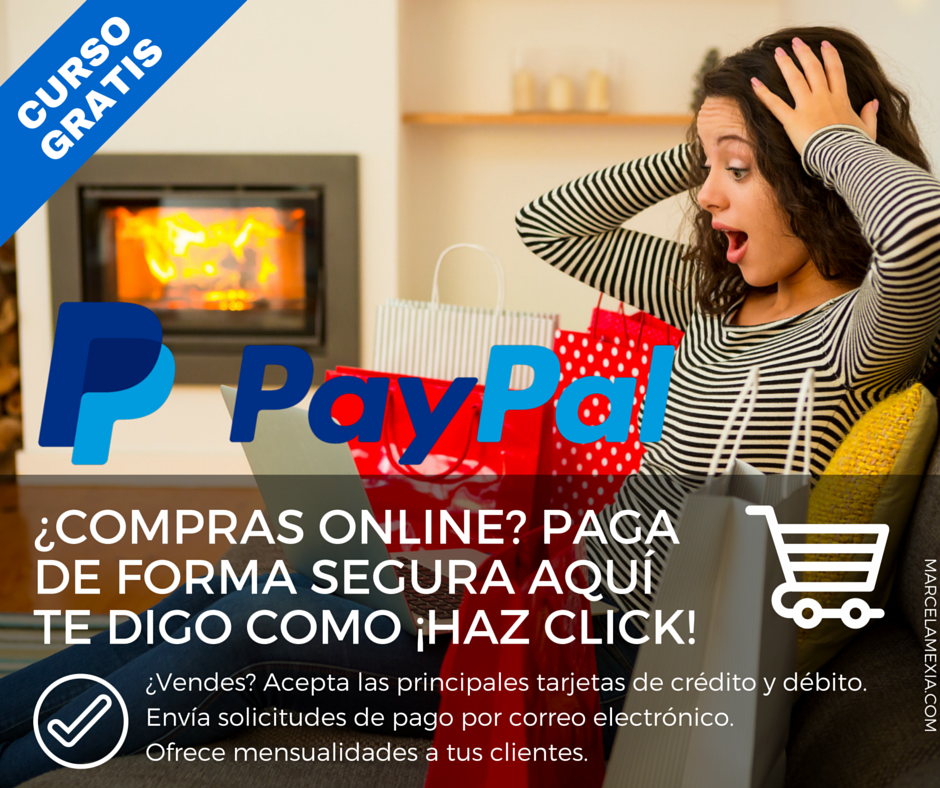 PayPal es el método de pago online mas seguro