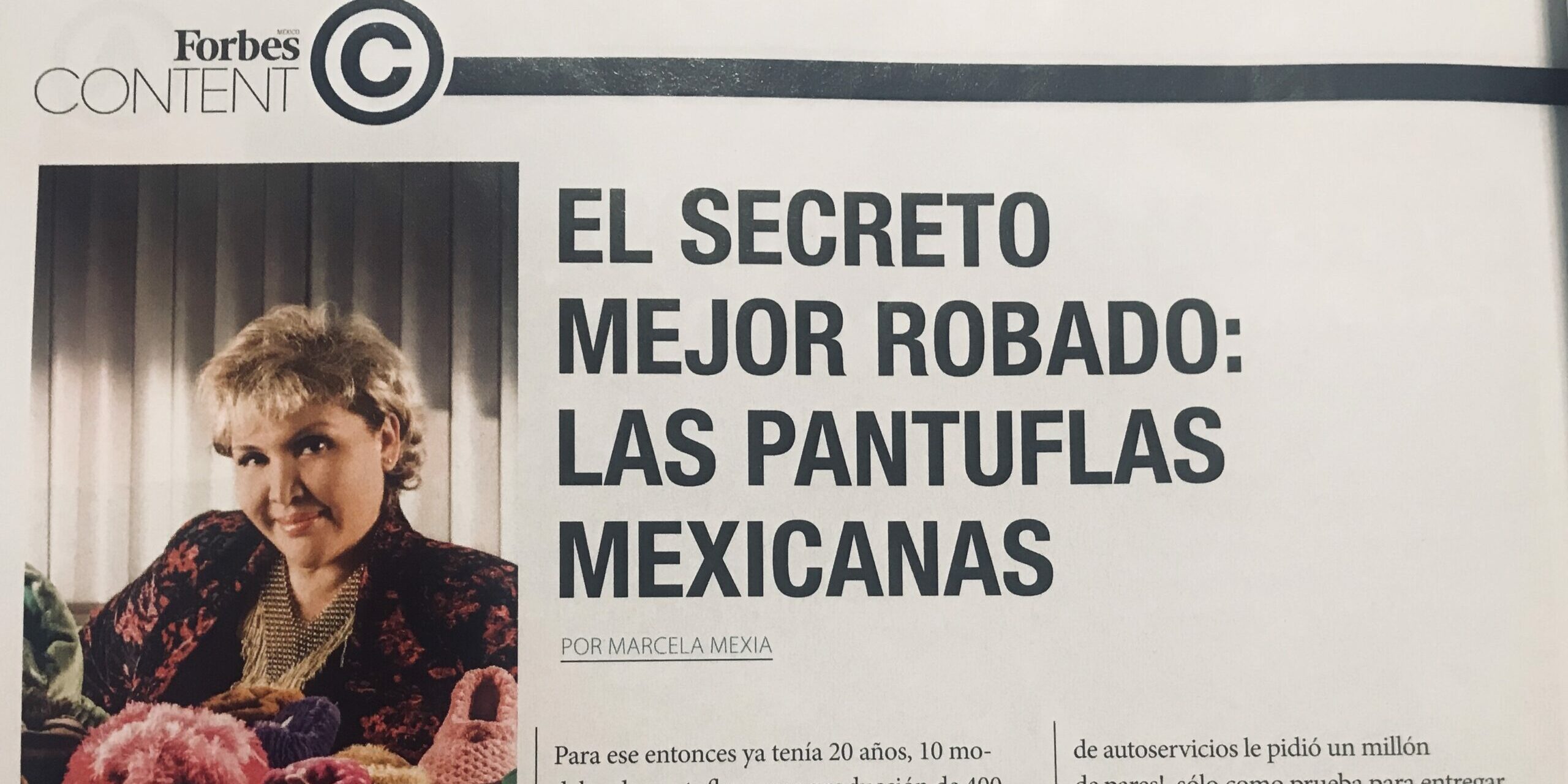 El secreto mejor robado: Las Pantuflas Mexicanas