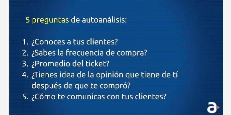 5 preguntas de autoanálsis