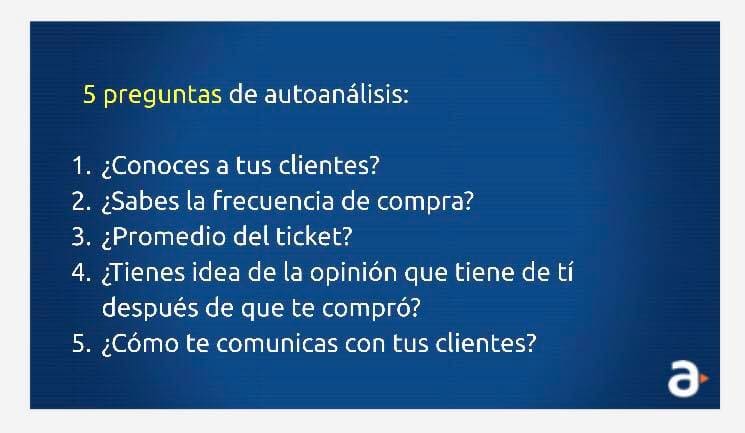 5 preguntas de autoanálsis