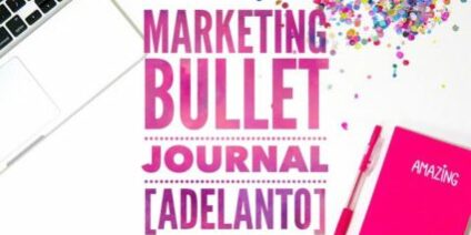 marketing bullet journal